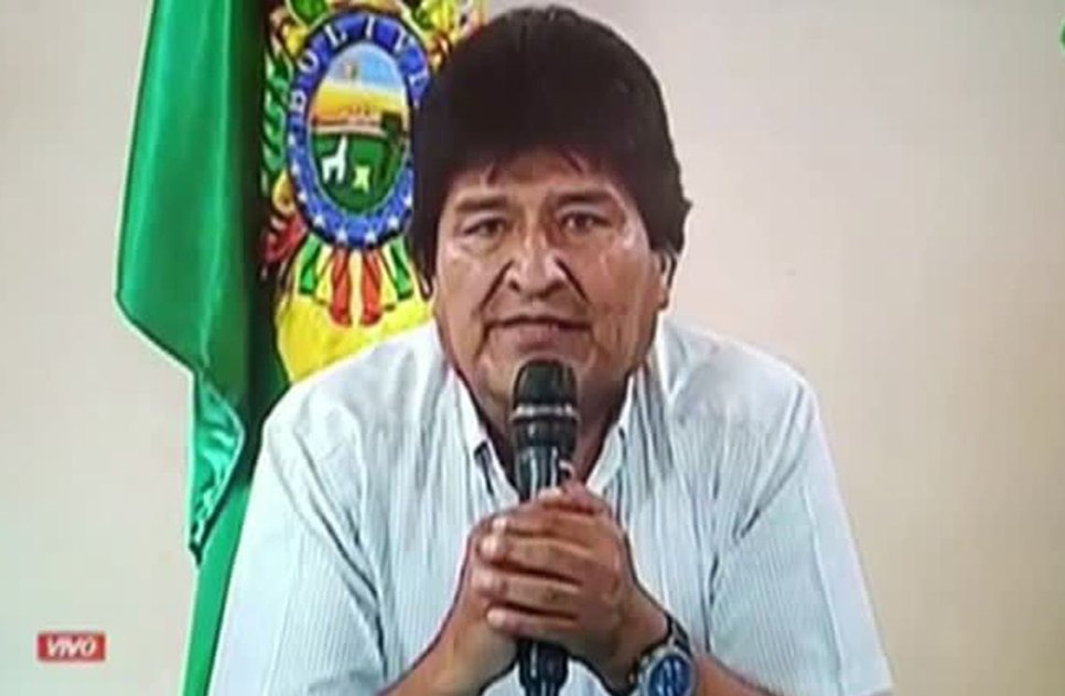 EVO MORALES