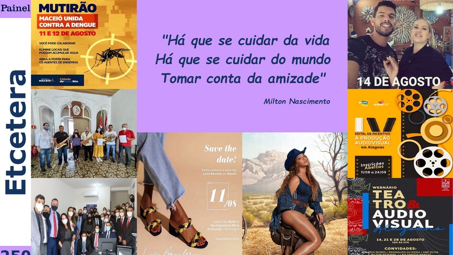 Alegria e muito sonho