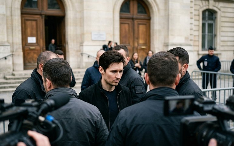 Funcionários franceses teriam vendido dados de cidadãos a sequestradores, diz fundador do Telegram