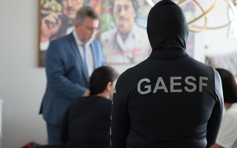 Trapaça: operação do Gaesf prende influenciador digital acusado de lavagem de dinheiro