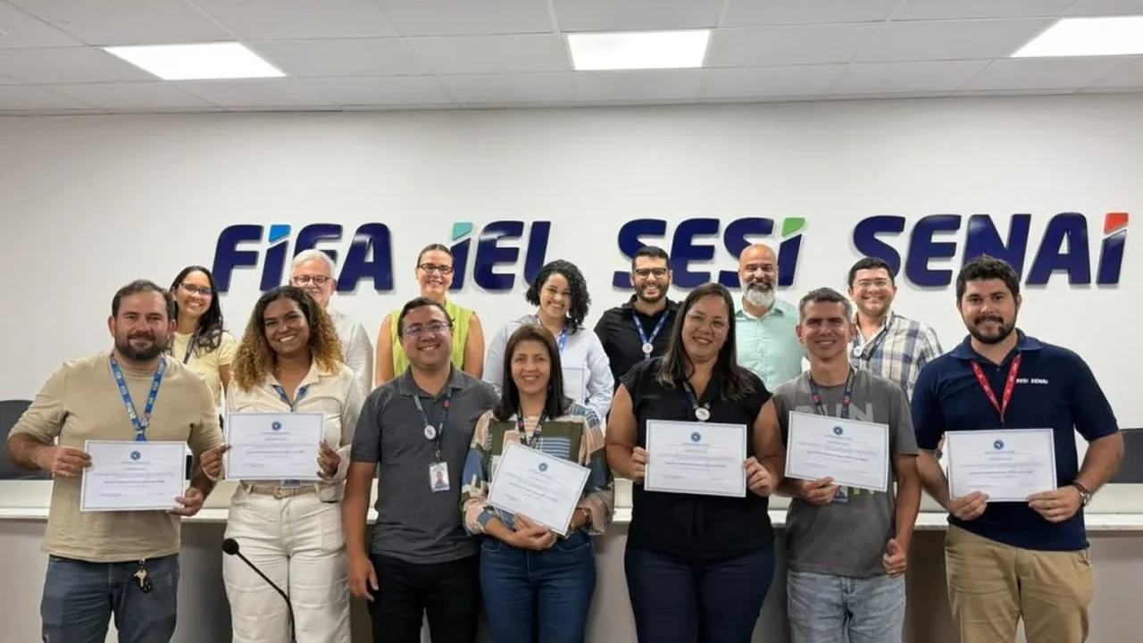 SENAI Alagoas certifica equipe em inventário de emissões e fortalece apoio à descarbonização da indústria local