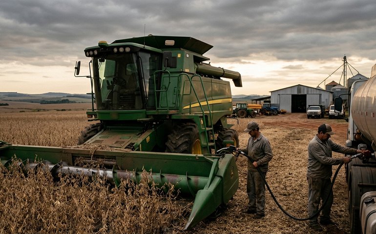 Alta de 23% no diesel já impacta agronegócio brasileiro em R$ 7,2 bilhões, aponta Farsul