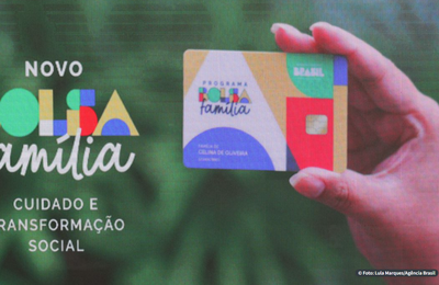 Beneficiários com NIS de final 8 recebem novo Bolsa Família