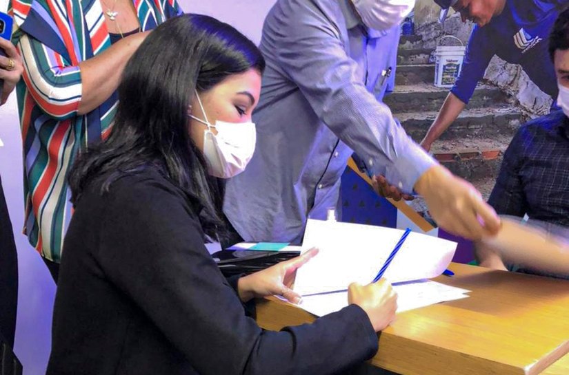 Arapiraca firma parceria para o desenvolvimento da Educação durante lançamento do Programa Escola 10