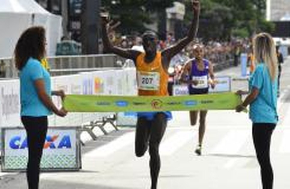 Corrida de sao silvestre 2015