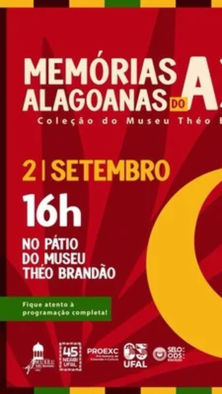 Museu Théo Brandão promove encontro sobre memória e ancestralidade