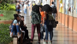 Alunos / Foto: Foto: Marcello Casal Jr/Agência Brasil/Arquivo