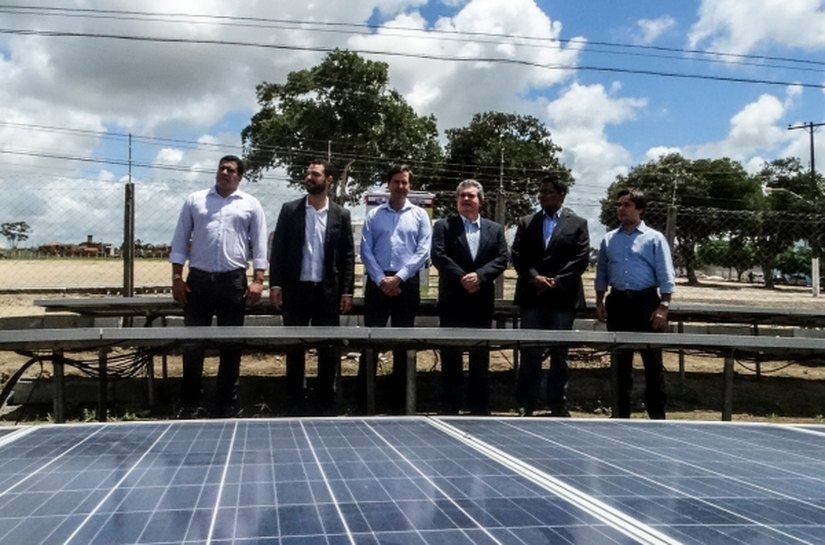 Inovação! Inaugurada miniusina de energia solar em Alagoas