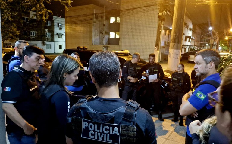 Operação Upload da Polícia Civil prende jovem suspeito em crime de pornografia infantil