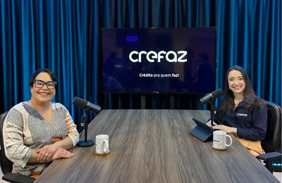 Crefaz lança podcast de educação financeira com dicas práticas e linguagem acessível