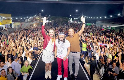 Prefeito Theobaldo Cintra resgata as tradições festivas de Major Izidoro