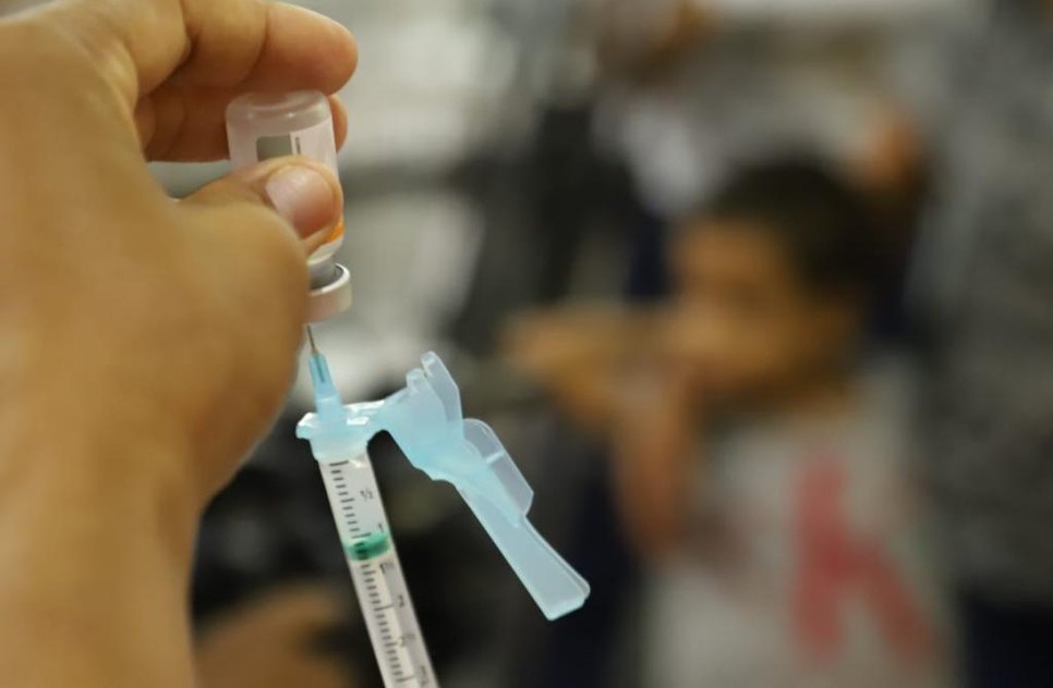 Aracaju zera estoque de vacinas contra Gripe Influenza, diz SMS / Foto: Foto: André Moreira/SMS