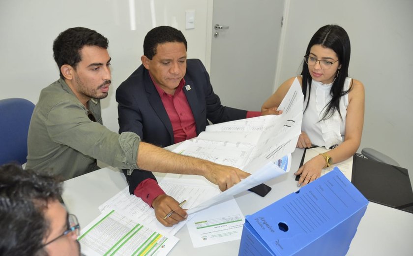 Caixa e Prefeitura de Palmeira discutem investimentos para o município
