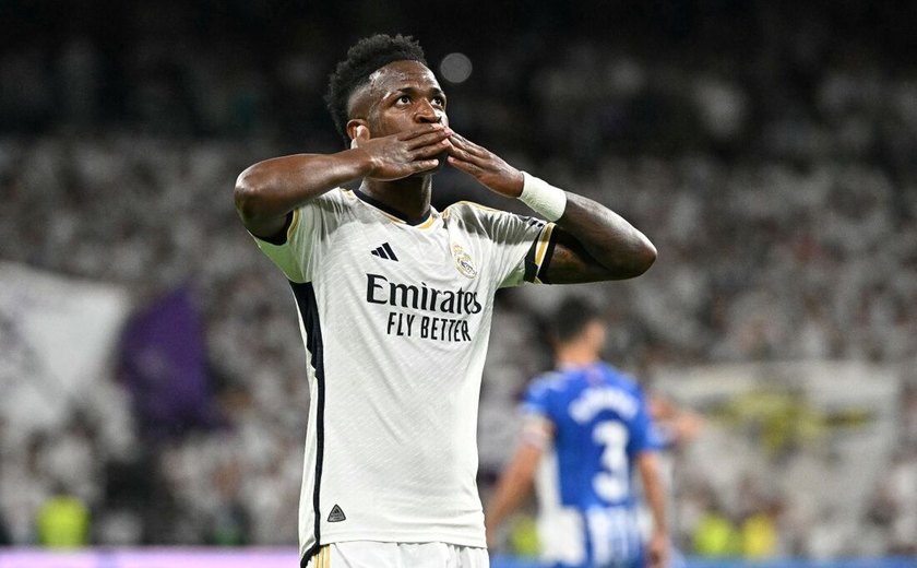 Vinícius Júnior rejeita proposta do futebol saudita; multa do Real de R$ 6 bilhões