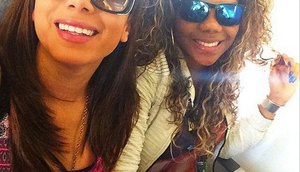 Anitta e Ludmila  / Foto: Internet
