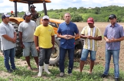 Prefeitura de Major executa ações de melhorias para comunidades da zona rural