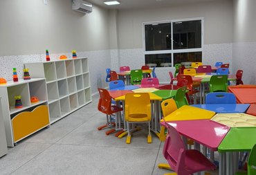 Gigantinhos - 05 Centros Municipais de Educação Infantil – CMEIs