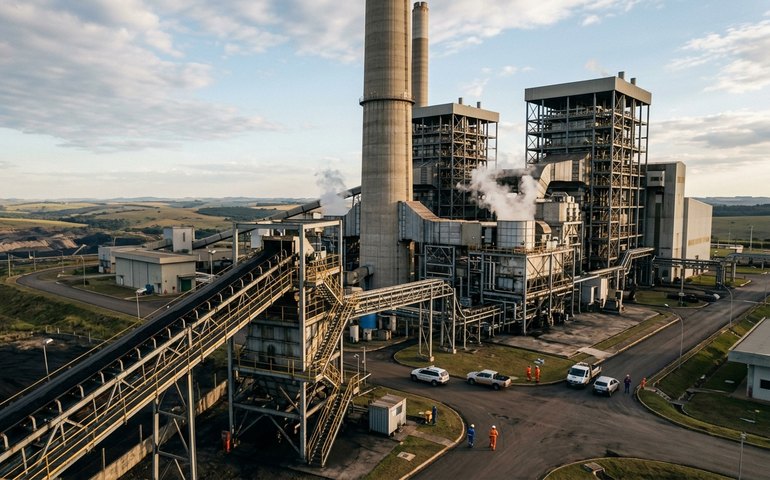 MME publica portaria para recontratar usina Candiota III, da J&F, atendendo determinação legal