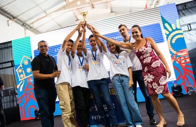 Jequiá da Praia vence a 1ª Copa Intermunicipal de Matemática na Feira dos Municípios