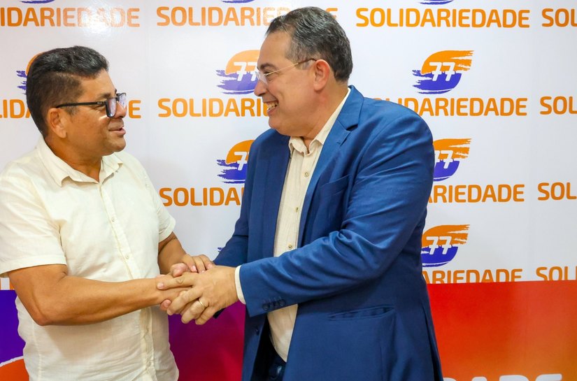 Empresário Cícero Conceição assume presidência do Solidariedade em Arapiraca e confirma pré-candidatura à Câmara Federal