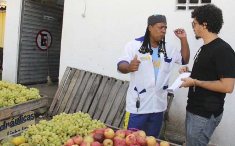 Arapiraca: &#8216;Queremos trabalhar e parceria é uma conquista&#8217;, diz ambulante