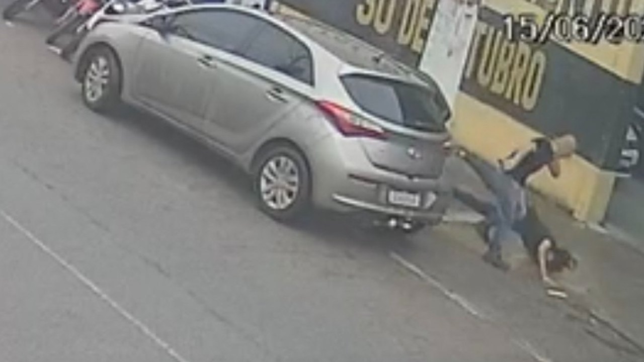 Motorista que agrediu tia em Arapiraca tem histórico de violência e já bateu em ex-companheira