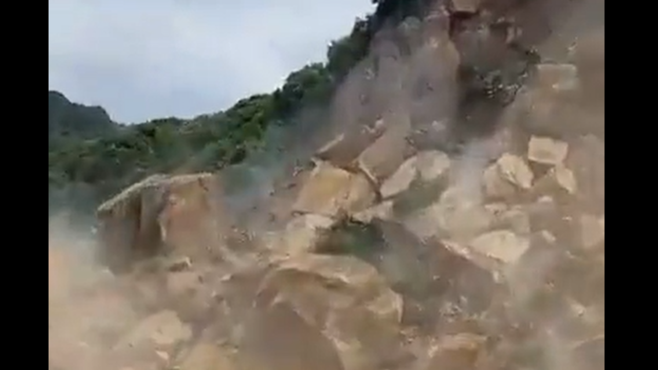 Deslizamento de terra deixa feridos em Taiwan; veja vídeo