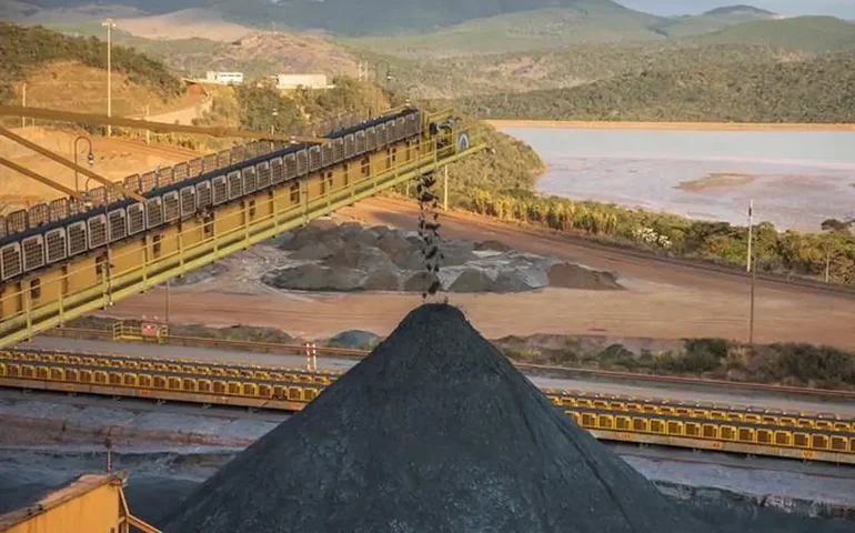 Minério de ferro em Cingapura sobe 2,10% e renova máxima desde outubro