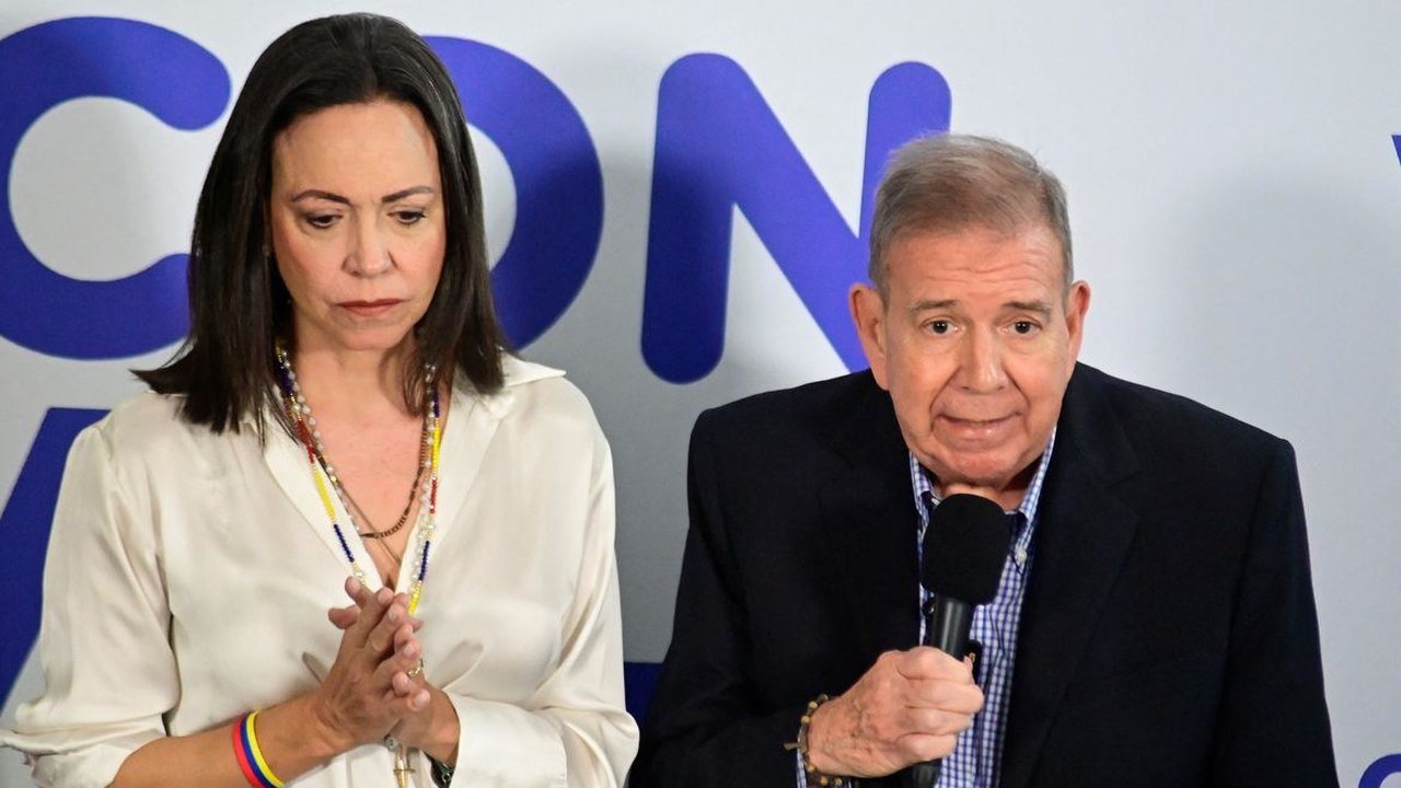 Opositor venezuelano Edmundo González chega para asilo na Espanha