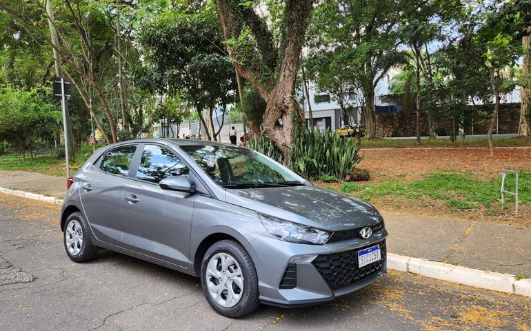 Hyundai HB20 agrada o público cada vez mais conectado