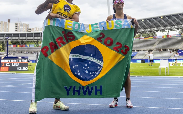 Brasil perde ouro nos 100m por um milésimo no Pan e atletismo leva duas pratas e um bronze