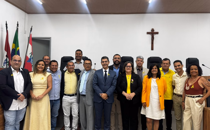Prefeitura de Penedo reforça compromisso com a Saúde Mental em debate sobre Setembro Amarelo na Câmara de Vereadores