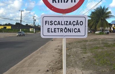 Fiscalização eletrônica registra queda de 53% no número de acidentes