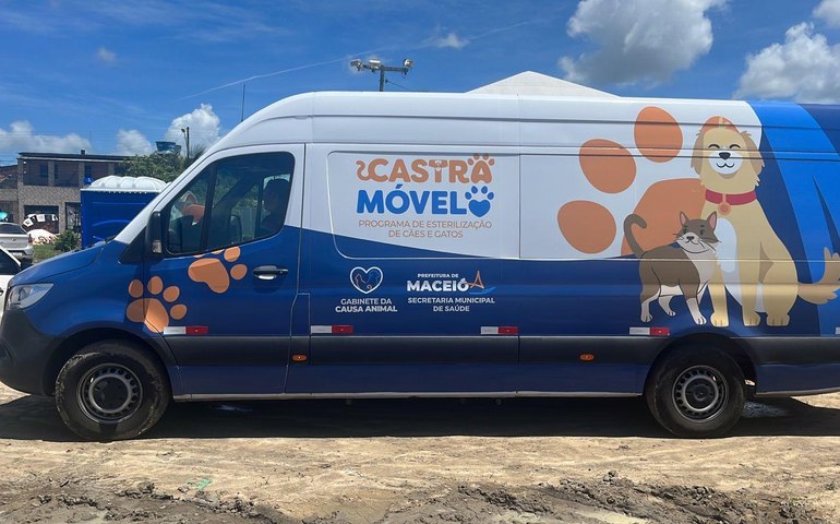 Castramóvel leva atendimentos para cães e gatos da Vila Saem, no Farol, a partir desta quarta (12)