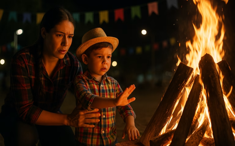 Secretaria de Saúde de Penedo dá dicas para curtir o São João com mais segurança