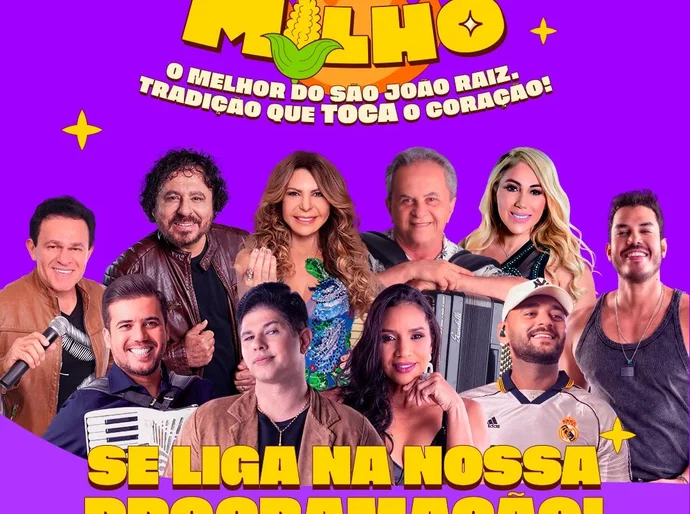 Prefeitura de União dos Palmares anuncia programação oficial da Festa do Milho