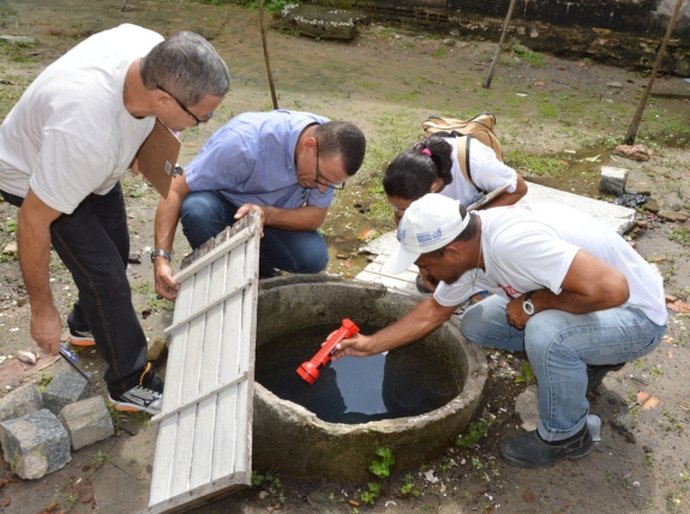 Sesau capacita agentes de endemias no combate ao Aedes aegypti