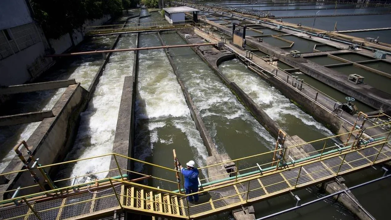 Cedae realiza manutenções, e seis municípios terão fornecimento de água impactado na quinta-feira; saiba mais