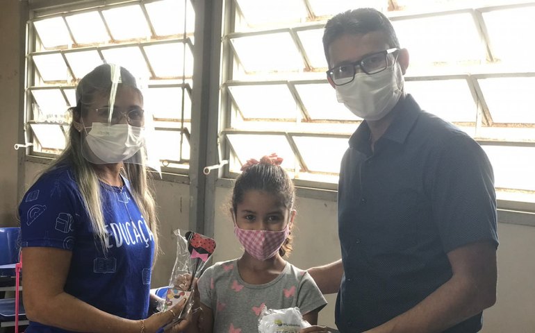 Novas turmas retornam às aulas presenciais em Branquinha