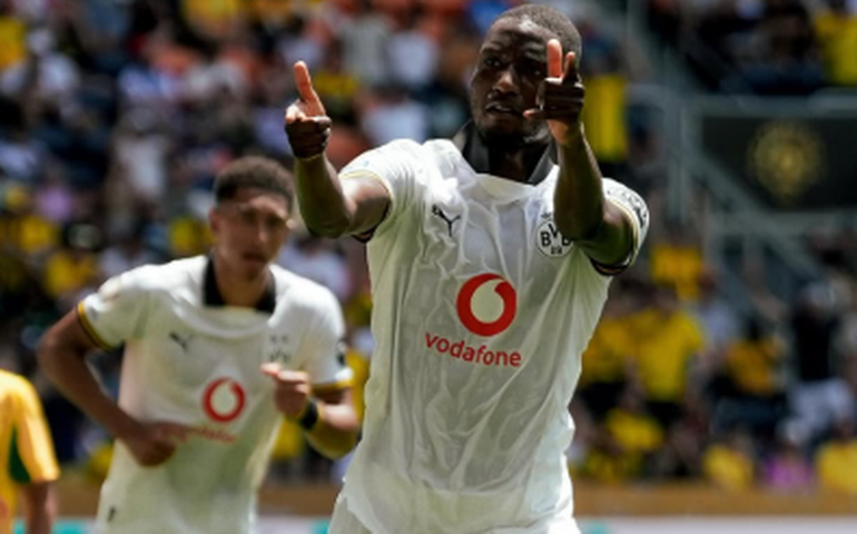 Borussia sofre demais, mas derrota Sundowns e pressiona o Fluminense no Mundial de Clubes