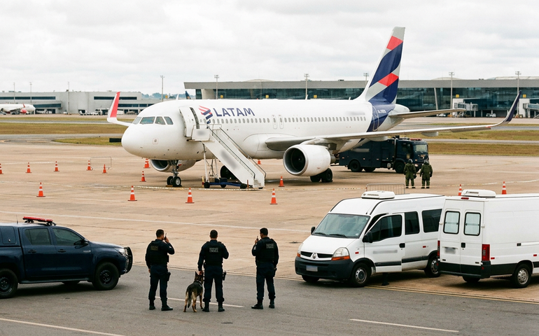 Voo de Brasília para São Paulo é adiado após suspeita de bomba