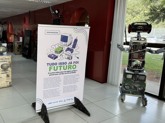 Exposição com mais de 800 itens eletrônicos antigos retorna ao IMD a partir de 8 de setembro
