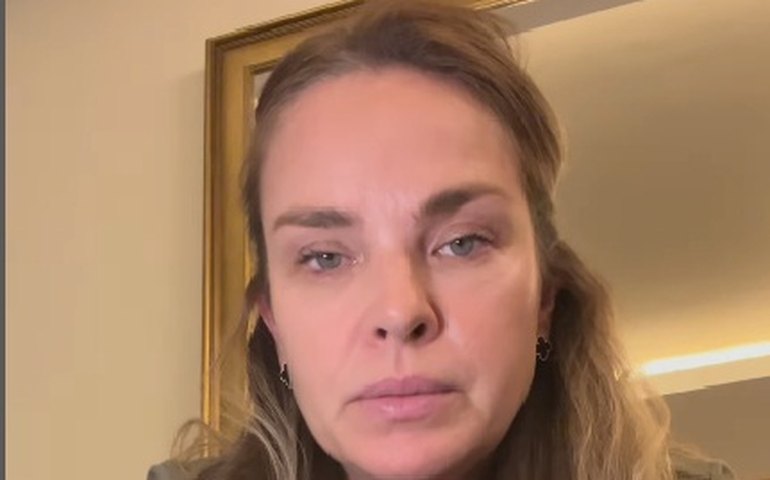 Leticia Birkheuer denuncia ex-marido por agressão e se pronuncia em vídeo