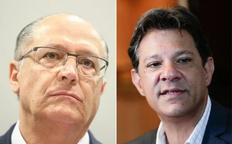 Haddad e Alckmin discutem orçamento do MDIC em reunião no Planalto