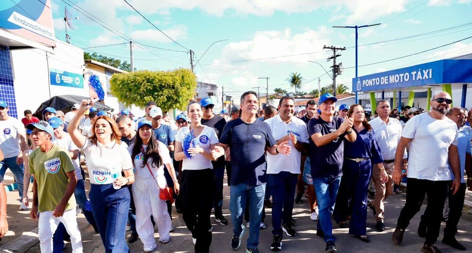 E﻿leições 2026: Beto Torres e Paula Santa Rosa demonstram força política e reúnem multidão de apoiadores em Belém