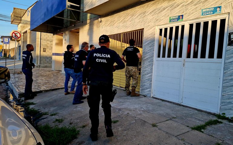 Operação da Polícia Civil prende 34 envolvidos de diversos crimes em Alagoas
