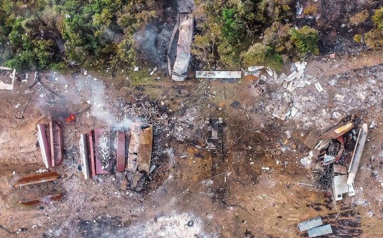 MPAL quer apertar fiscalização contra comércio clandestino de fogos