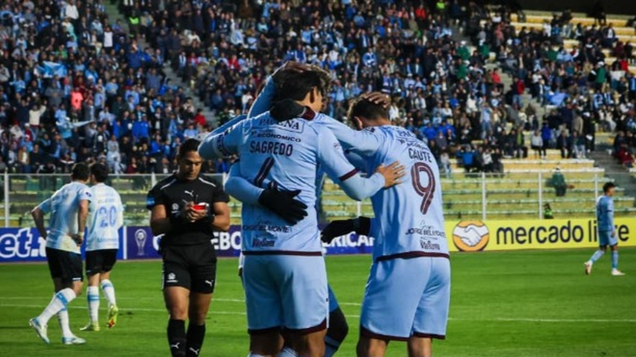 Grêmio luta em La Paz, mas Bolívar leva a melhor no duelo de ida da Sul-Americana