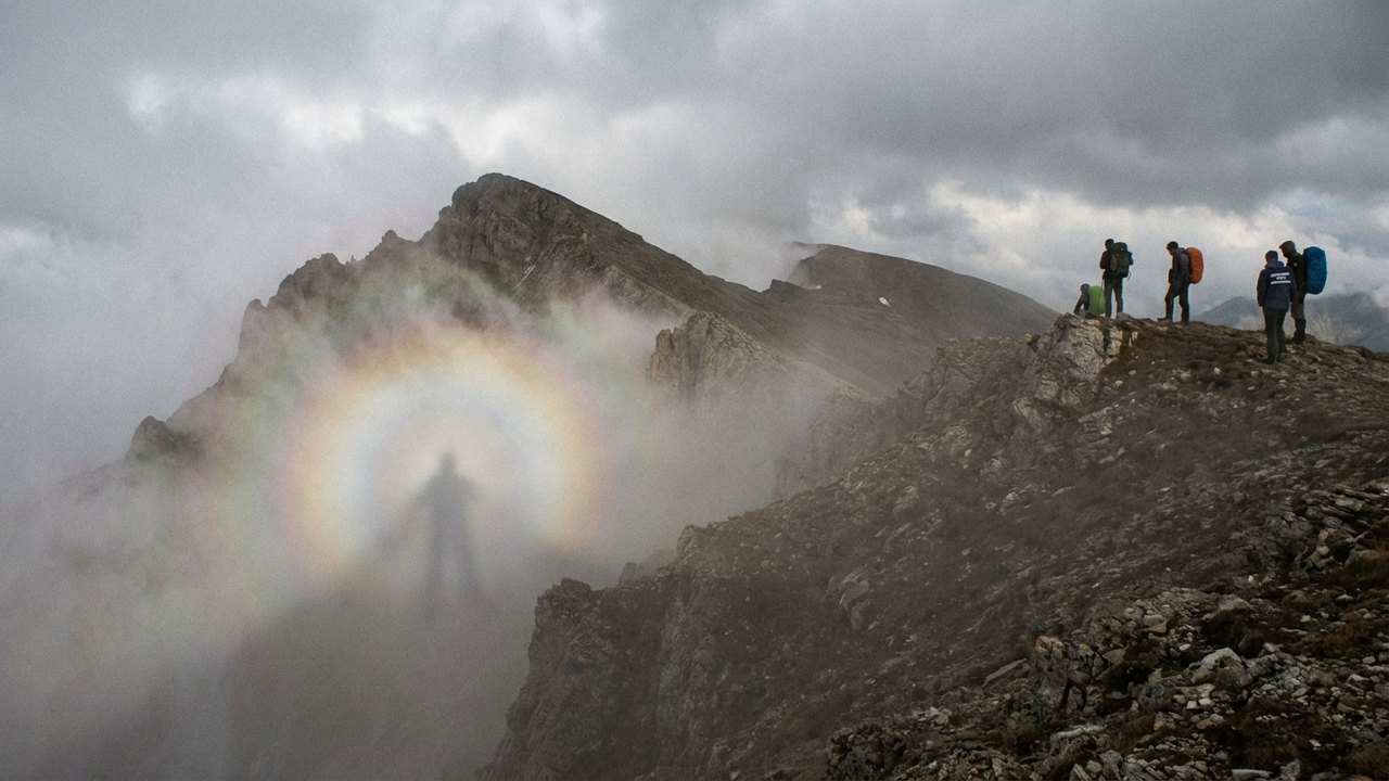 Fantasma das montanhas aparece no céu da Ossétia do Norte