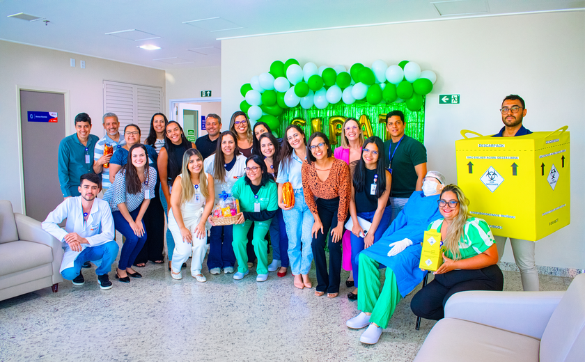 Semana de Prevenção a Acidentes de Trabalho reforça a segurança no Hospital da Cidade